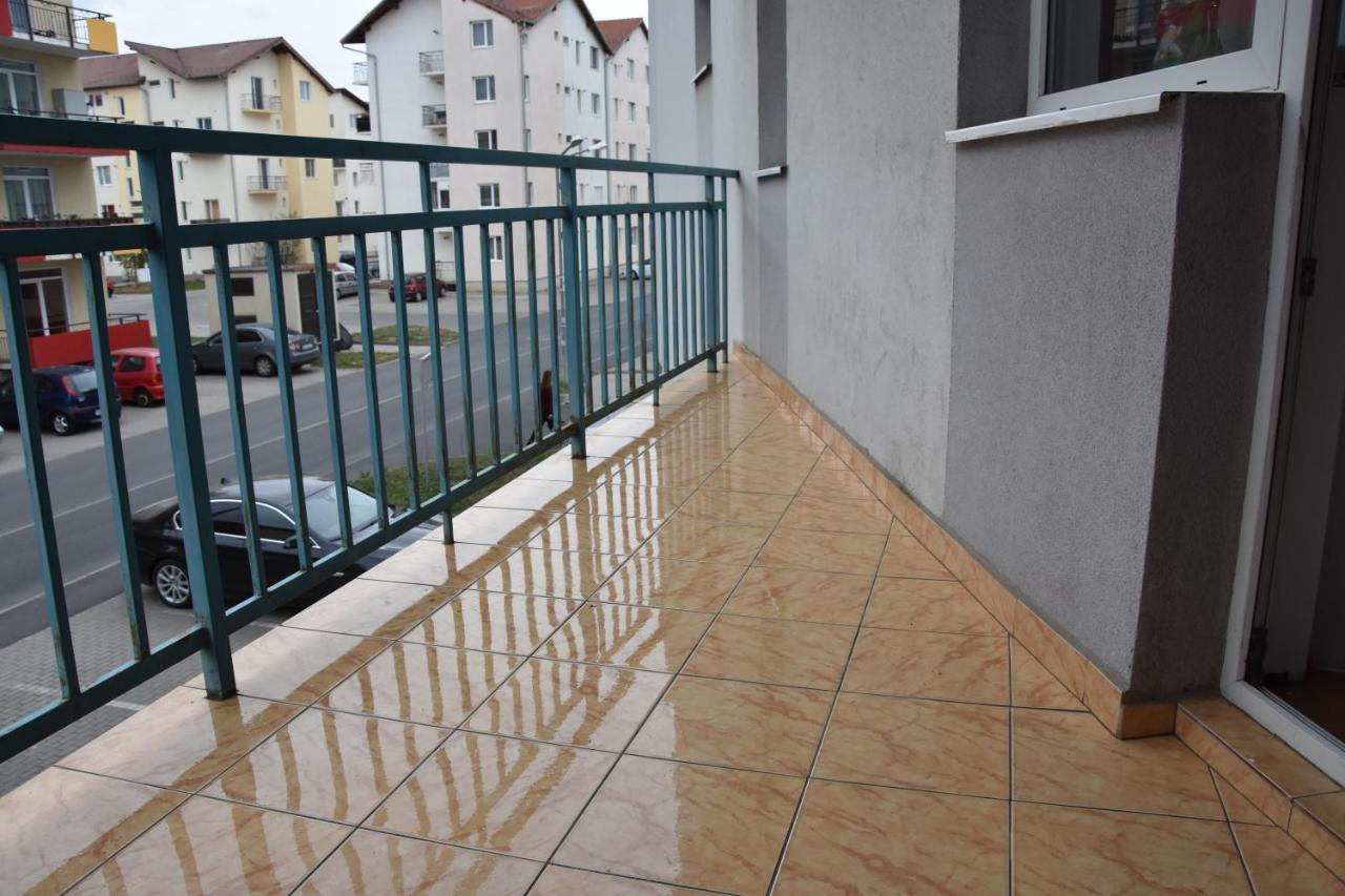Apartament Frunzei Sibiu Eksteriør bilde