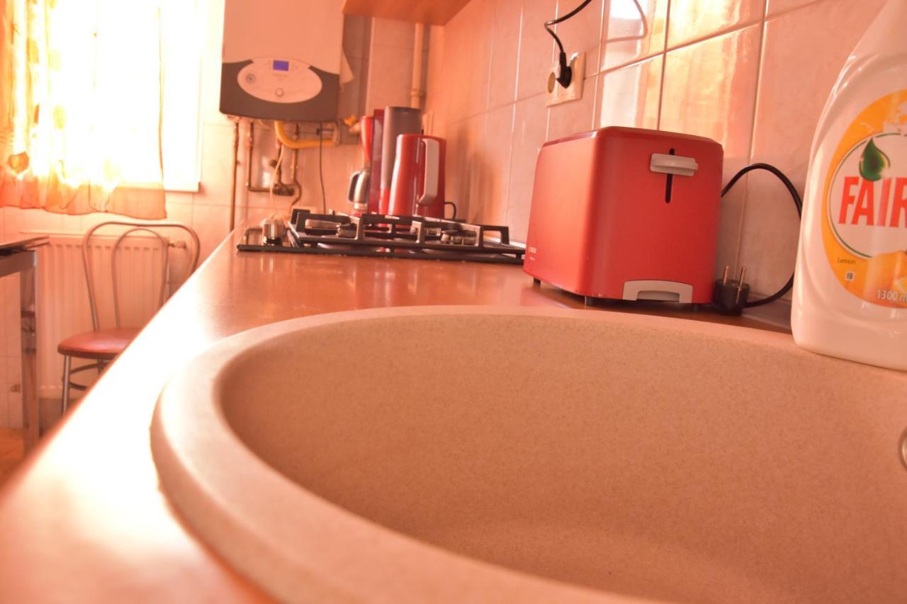 Apartament Frunzei Sibiu Eksteriør bilde
