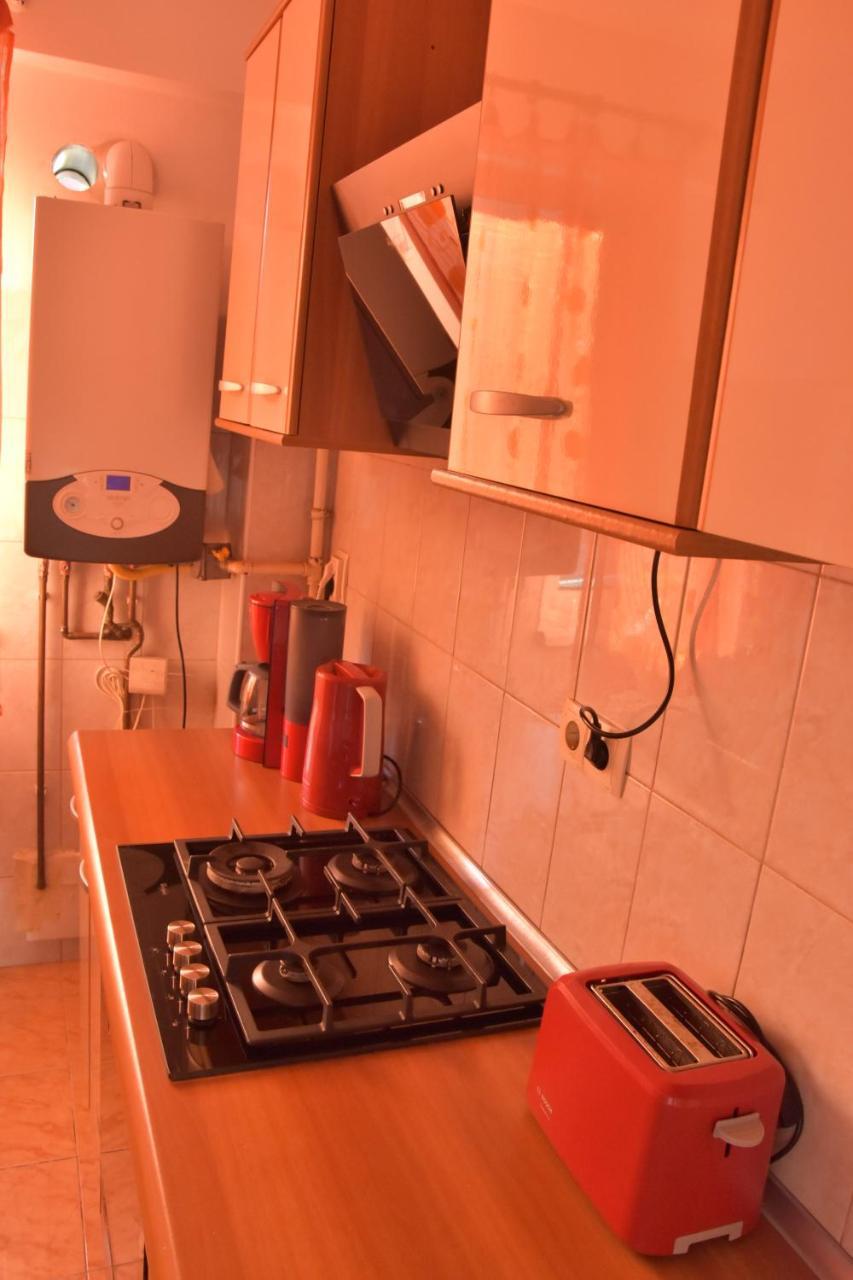 Apartament Frunzei Sibiu Eksteriør bilde