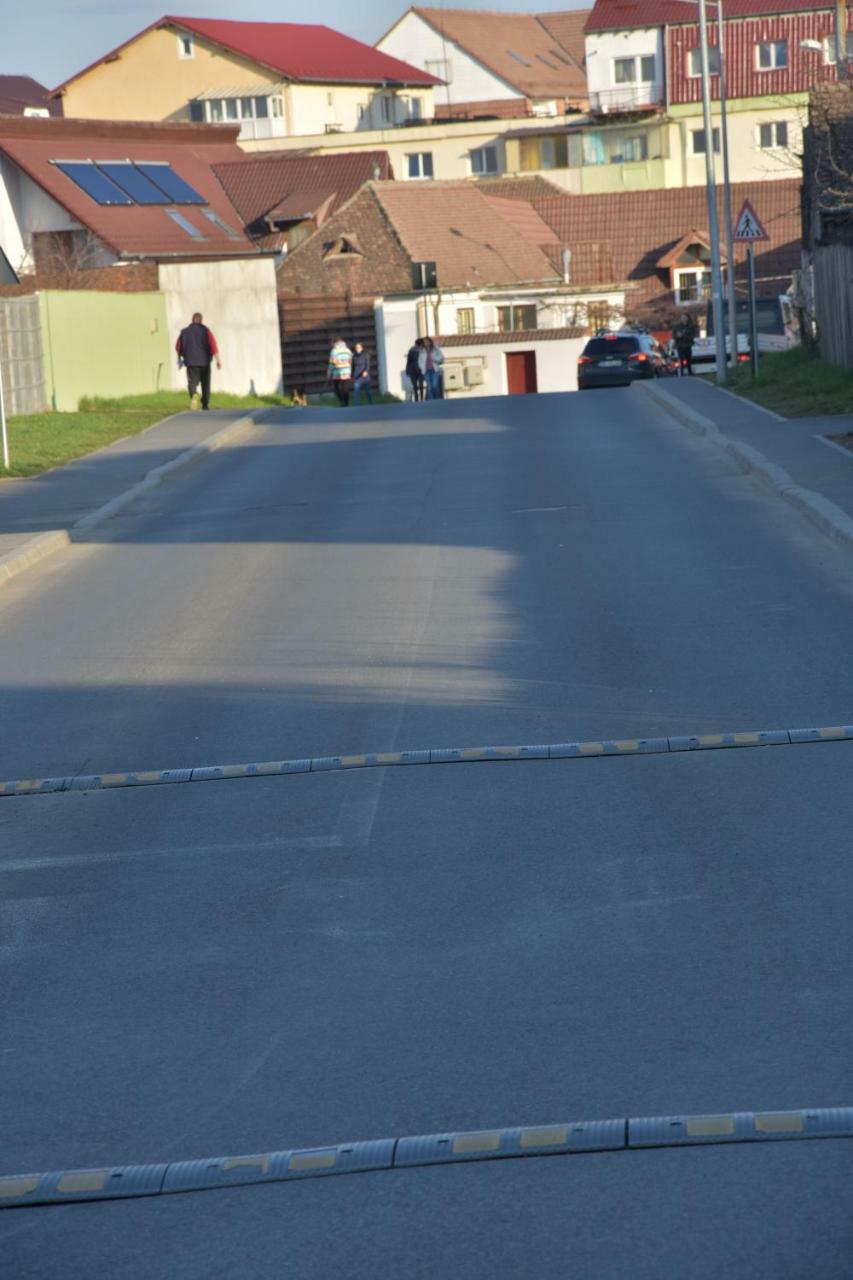 Apartament Frunzei Sibiu Eksteriør bilde