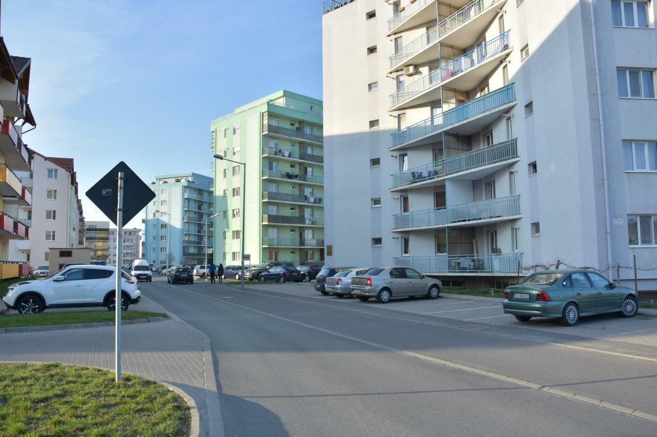 Apartament Frunzei Sibiu Eksteriør bilde
